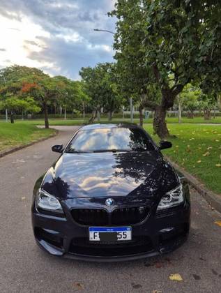 BMW M6 4.4 GRAN COUPÉ V8 32V GASOLINA 4P AUTOMÁTICO